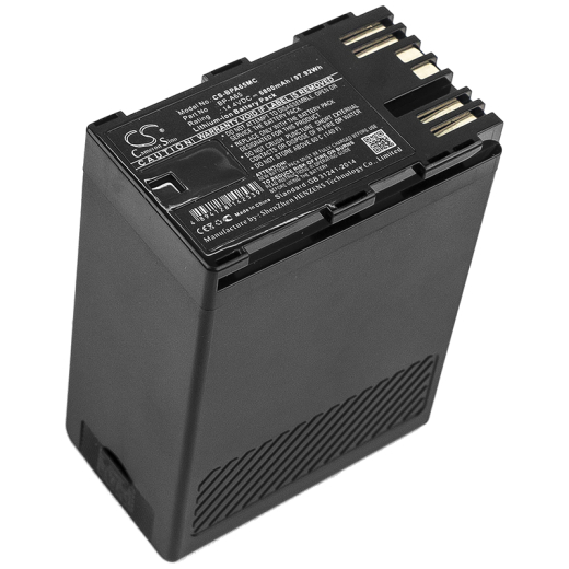 14.4V 6800mAh / 97.92Wh Li-ion Akku f.:Canon Model: BP-A65, CA-CP200L, EOS C200, EOS C200 PL, EOS C200B, EOS C300 Mark II, EOS C300 Mark II PL, XF705