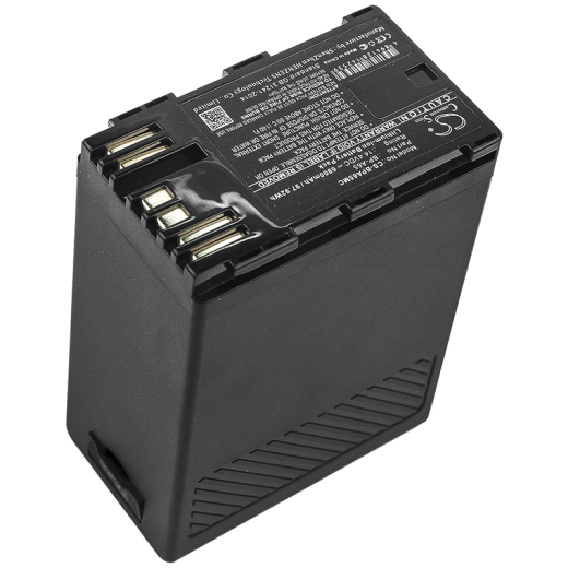 14.4V 6800mAh / 97.92Wh Li-ion Akku f.:Canon Model: BP-A65, CA-CP200L, EOS C200, EOS C200 PL, EOS C200B, EOS C300 Mark II, EOS C300 Mark II PL, XF705