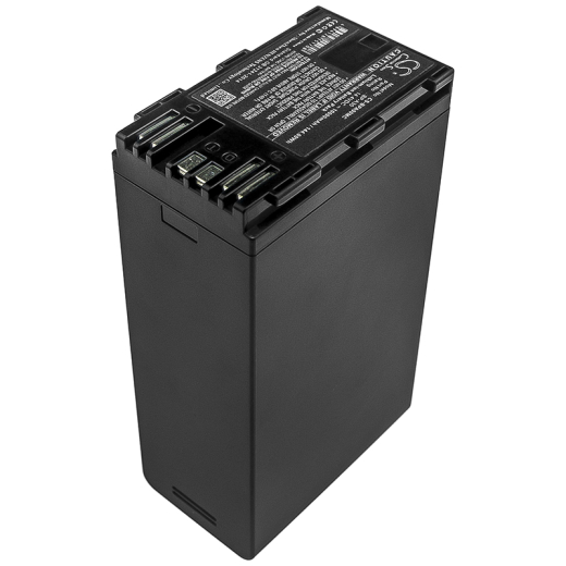 14.4V 10000mAh / 144.00Wh Li-ion Akku f.:Canon Model: BP-A30, CA-CP200L, EOS C200, EOS C200 PL, EOS C200B, EOS C300 Mark II, EOS C300 Mark II PL, XF7