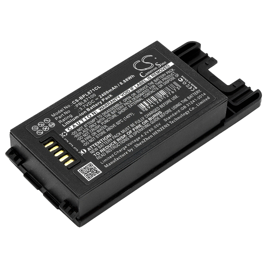 3.7V 2400mAh / 8.88Wh Li-ion Akku f.:SpectraLink Model: BAT87100, BBL87100, DM351, PBL87100, PBL87410, PIVOT 8741, PIVOT 8743, PIVOT 8753