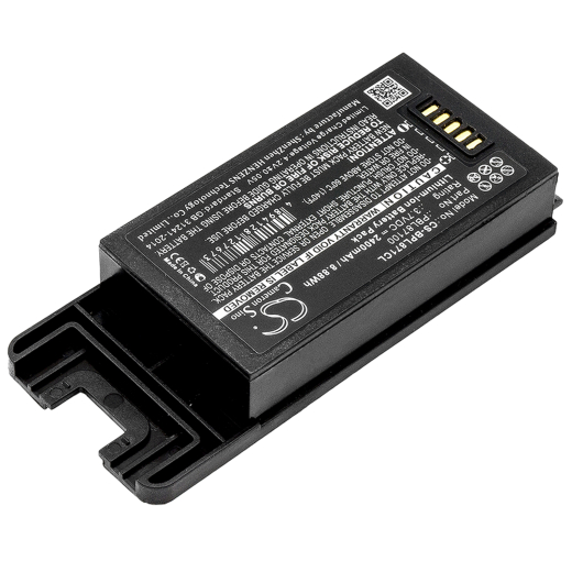 3.7V 2400mAh / 8.88Wh Li-ion Akku f.:SpectraLink Model: BAT87100, BBL87100, DM351, PBL87100, PBL87410, PIVOT 8741, PIVOT 8743, PIVOT 8753
