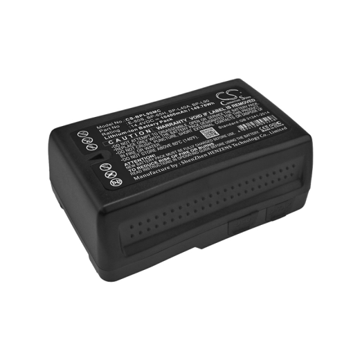 14.4V 10400mAh / 149.76Wh Li-ion Akku f.:IDX Model: BP-65H, E-80, E-80S,