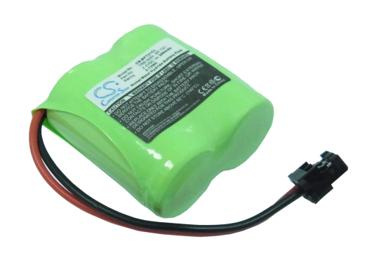 2.4V 300mAh/0.72Wh Ni-MH Akku f.:Toshiba Model: TRB-5000, FT-3005, FT-5005, FT-7007BK, FT-9007, RC004288, TRB-5000