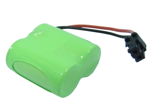 2.4V 300mAh/0.72Wh Ni-MH Akku f.:Memorex Model:, MPH-6050, MPH-6250, MPH-6250BAT, MPH-8250