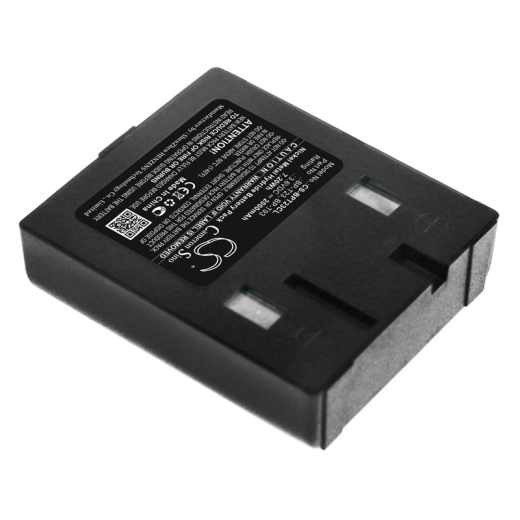 3.6V 2000mAh / 7.20Wh Ni-MH Akku f.:AT&T Model:, 22250X, 22251X, 3095, 3470, 9002, 9050, 9105, 9107, 9110, 9111, 9200, 9452ATLUCENT