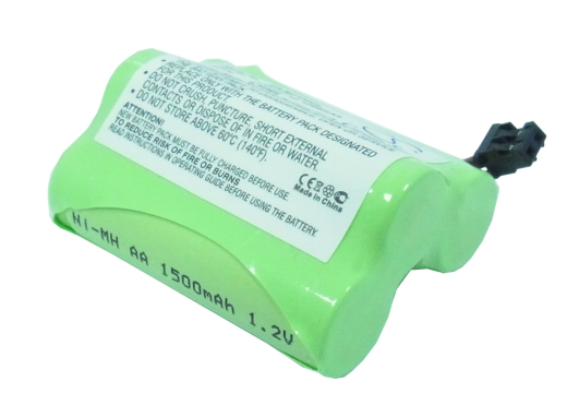 3.6V 1200mAh Ni-MH Akku f.:Radio Shack Model: 23-9097, 23-9097, 43-8031, 43-8032, 43-8033, 9602083, 960-2083