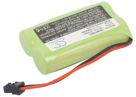 2.4V 1200mAh / 2.88Wh Ni-MH Akku f.:Sanyo Model: GES-PCF07, GES-PCF07