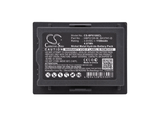 3.6V 1100mAh / 3.96Wh Ni-MH Akku f.:NEC Model:, Univerge 120