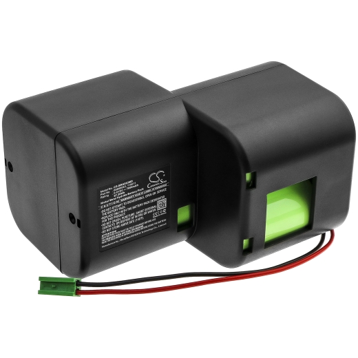 9.6V 7000mAh / 67.20Wh Nickel-Metallhydrid Akku für: Braun Model: 110011, 88888063