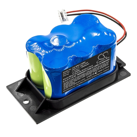 7.2V 3000mAh / 21.60Wh Nickel-Metallhydrid Akku für: Braun Model: 110089-S, 120089, BRA110, MB1125P