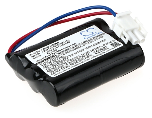7.20V 1500mAh / 10.80Wh Nickel-Metallhydrid Akku für: Braun Model: 120009, 34502947, BATT/110009, BRA135