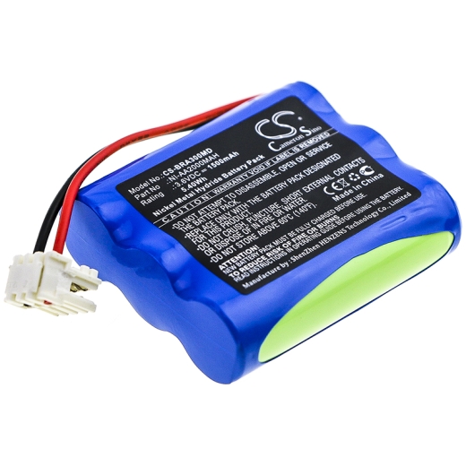 3.6V 1500mAh / 5.40Wh Nickel-Metallhydrid Akku für: Braun Model: NI-AA2000MAH