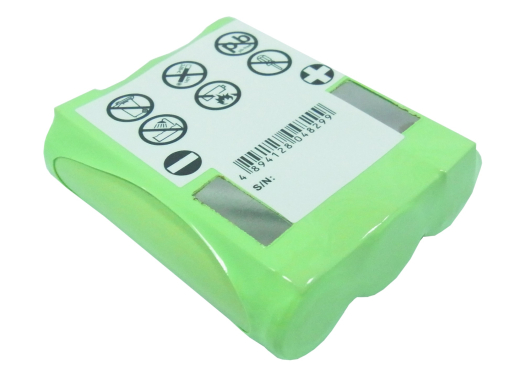 3.6V 1500mAh/5.4Wh Ni-MH Akku f.:Cidco Model:, 102794-01, 104212-01, 60AAS3B1Z, 60AAS3B2, 60AAS3BV1Z, 60AAS3BZ, 728900019062, 72890-001-9602, 85AAS3B