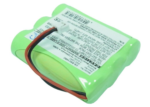 3.6V 1200mAh Ni-MH Akku f.:Ascom Model:, Linga