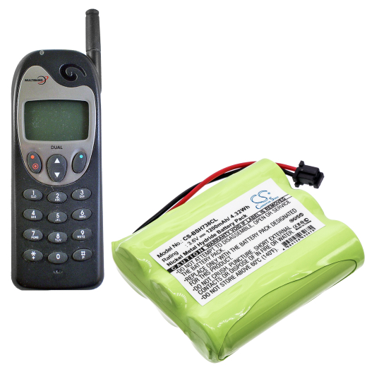 3.6V 1200mAh Ni-MH Akku f.:Bosch Model:, 738, CT-COM 147, CT-COM 157, CT-COM 214, CT-COM 311, CT-COM 314, CT-COM 316, CT-COM 347, CT-COM 358, CT-COM