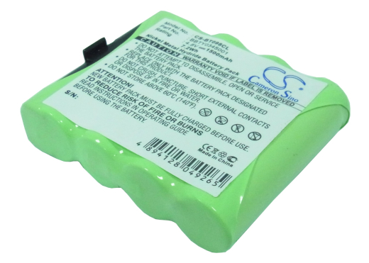 4.8V 1500mAh Ni-MH Akku f.:Southwestern Bell Model:, BT098, BT-098