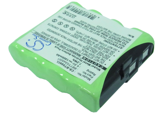 4.8V 1500mAh Ni-MH Akku f.:Telefunken Model:, CA6, CC4, CC5, CC6, CS4, CS5, CS6