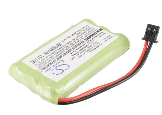 3.6V 800mAh / 2.88Wh Ni-MH Akku f.:Radio Shack Model: BBTY0457001, BBTY0458001, BT1005, BT-446, GP80AAALH3BMX, 43-3529, 43-3538, 43-3553, 43-3554, 43