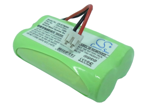 2.4V 1200mAh / 2.88Wh Ni-MH Akku f.:BT Model:, Synergy 600, Synergy 700