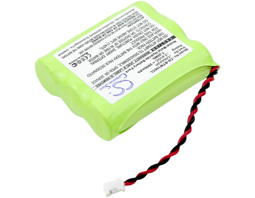 3.6V 2000mAh / 7.20Wh Ni-MH Akku f.:BT Model: C50AA3H, Airway
