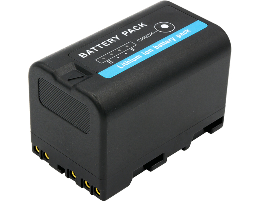 14.8V 2600mAh / 38.48Wh Li-ion Akku f.:Sony Model: BP-U30, HD422, PMW-100, PMW-150, PMW-150P, PMW-160, PMW-200, PMW-300, PMW-EX1, PMW-EX160, PMW-EX1r