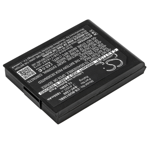 7.4V 1800mAh / 13.32Wh Li-ion Akku f.:Bluebird Model: BAT-1300, Pidion BIP-1300