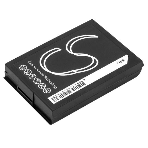 7.4V 1800mAh / 13.32Wh Li-ion Akku f.:Bluebird Model: BAT-1300, Pidion BIP-1300