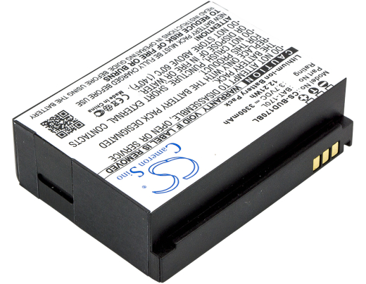 3.7V 3300mAh / 12.21Wh Li-ion Akku f.:Bluebird Model: BAT-170L, Pidion BM-170, Pidion BM-170 Semi-Rugged
