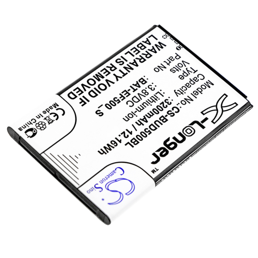 3.8V 3200mAh / 12.16Wh Li-ion Akku f.:Bluebird Model: 355040040, BAT-EF500_S, BAT-EF50S, BAT-EF50X, BAT-EF50X_E, EF500, EF500R, EF501, EF501R