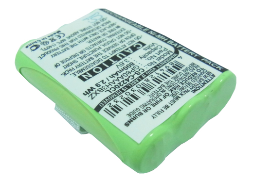3.6V 800mAh Ni-MH Akku f.:Clarity Model: GP80AAAH3BXZ, Professional C4220, Professional C4230, Professional C4230HS
