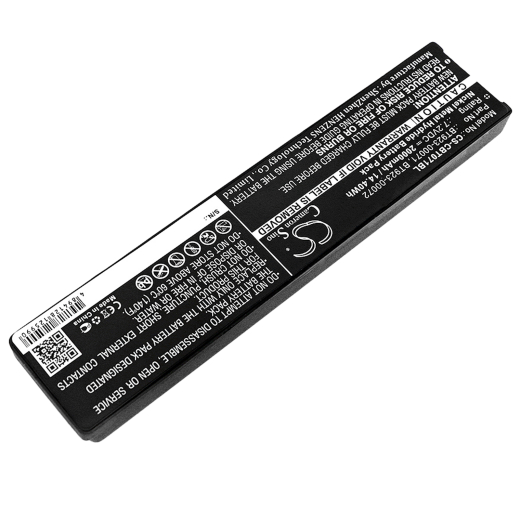 7.2V 2000mAh / 14.40Wh 2000mAh / 14.40Wh Akku f.:Cattron Theimeg Model: BT923-00071, BT923-00072, Handy, HANDY Control II, HANDY Control III, TC100 2