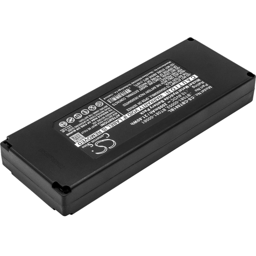10.8V 2000mAh / 21.6Wh 2000mAh / 21.6Wh Akku f.:Cattron Theimeg Model: B5018-00061, BT081-00053, BT081-00061, TH- EC/LO 2000mAh / 21.6Wh