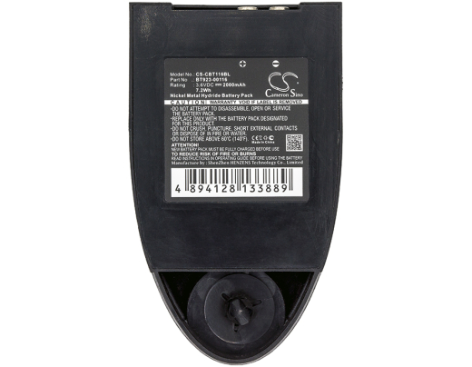 3.6V 2000mAh / 7.20Wh 2000mAh / 7.20Wh Akku f.:Cattron Theimeg Model: 250806, BAT-0000327, BT923-00116, CT24-UB, Excalibur remote 2000mAh / 7.20Wh