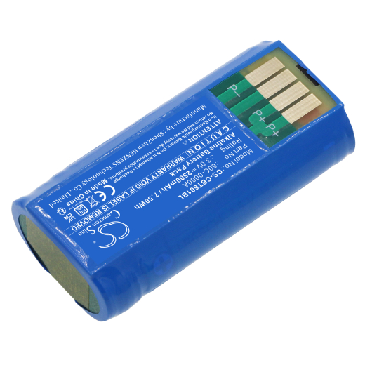 3.0V 2500mAh / 7.50Wh 2500mAh / 7.50Wh Akku f.:Cattron Theimeg Model: 60C-0060A, 70C0003KIT, 70C-0003KIT-C 2500mAh / 7.50Wh