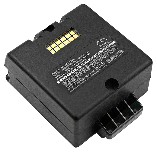4.8V 2000mAh / 9.60Wh 2000mAh / 9.60Wh Akku f.:Cattron Theimeg Model: 1BAT-7706-A101.E, 1BAT-7706-A101-G, 1BAT-7706-A201, BE023-00075, BE023-00122, L