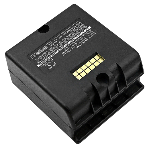 4.8V 2000mAh / 9.60Wh 2000mAh / 9.60Wh Akku f.:Cattron Theimeg Model: 1BAT-7706-A101.E, 1BAT-7706-A101-G, 1BAT-7706-A201, BE023-00075, BE023-00122, L
