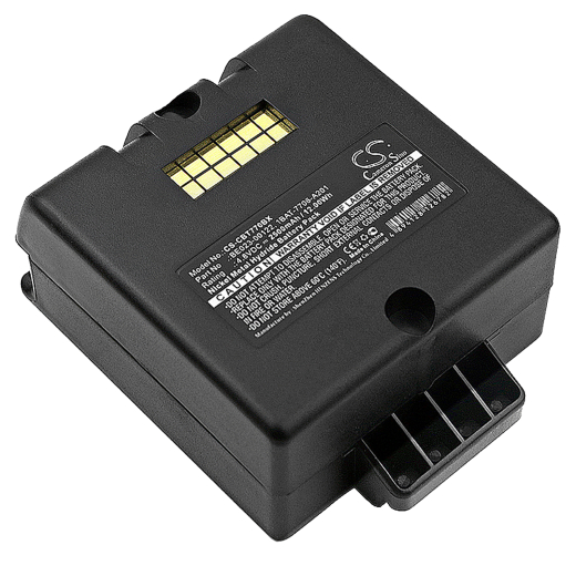 4.8V 2500mAh / 12.00Wh 2500mAh / 12.00Wh Akku f.:Cattron Theimeg Model: 1BAT-7706-A101.E, 1BAT-7706-A101-G, 1BAT-7706-A201, BE023-00075, BE023-00122,