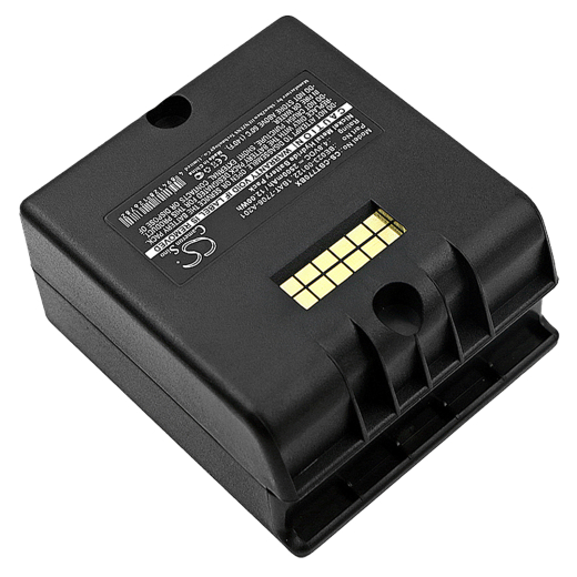 4.8V 2500mAh / 12.00Wh 2500mAh / 12.00Wh Akku f.:Cattron Theimeg Model: 1BAT-7706-A101.E, 1BAT-7706-A101-G, 1BAT-7706-A201, BE023-00075, BE023-00122,