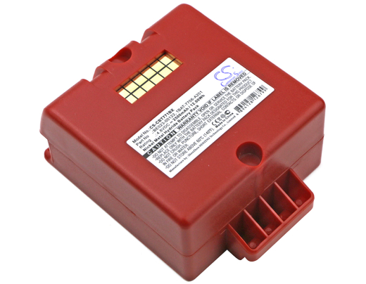 4.8V 2500mAh / 12.00Wh 2500mAh / 12.00Wh Akku f.:Cattron Theimeg Model: 1BAT-7706-A101.E, 1BAT-7706-A101-G, 1BAT-7706-A201, BE023-00075, BE023-00122,