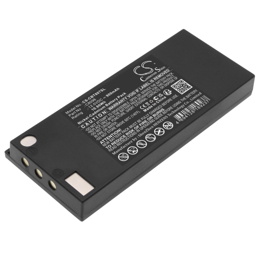 12.0V 900mAh / 10.80Wh 900mAh / 10.80Wh Akku f.:Cattron Theimeg Model: C8096, 7700T15, T01, Toggle Controller 900mAh / 10.80Wh