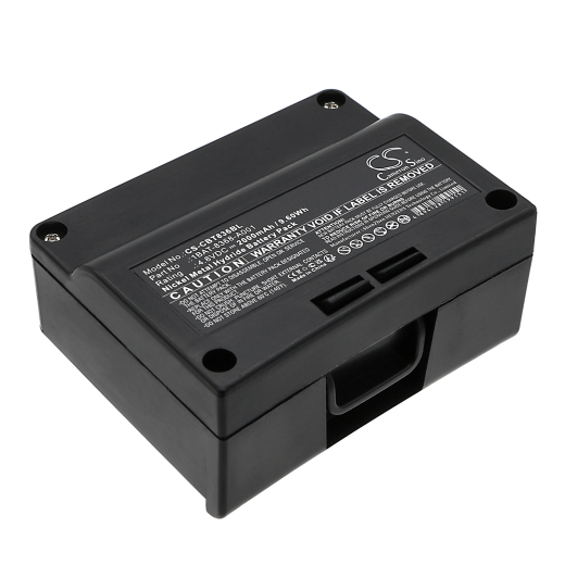 4.8V 2000mAh / 9.60Wh 2000mAh / 9.60Wh Akku f.:Cattron Theimeg Model: 1BAT-8368-A001, 1BAT-8368-A001.D, Laird LRC-S, LRC-S 2000mAh / 9.60Wh