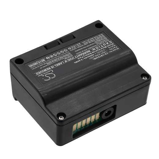 4.8V 2000mAh / 9.60Wh 2000mAh / 9.60Wh Akku f.:Cattron Theimeg Model: 1BAT-8368-A001, 1BAT-8368-A001.D, Laird LRC-S, LRC-S 2000mAh / 9.60Wh