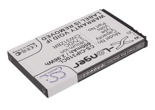 3.7V 800mAh/2.96Wh Li-ion Akku f.:Cisco Model: CIW31ZBR, Linksys WIP310, WIP310