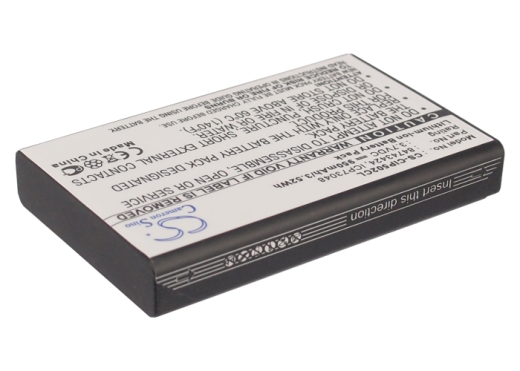 3.7V 950mAh / 3.52Wh Li-ion Akku f.:Tunstall Model:, Dect handset 7202, Dect handset 7202P, Dect handset 7212, Dect handset 7722