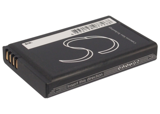 3.7V 950mAh / 3.52Wh Li-ion Akku f.:Tunstall Model:, Dect handset 7202, Dect handset 7202P, Dect handset 7212, Dect handset 7722