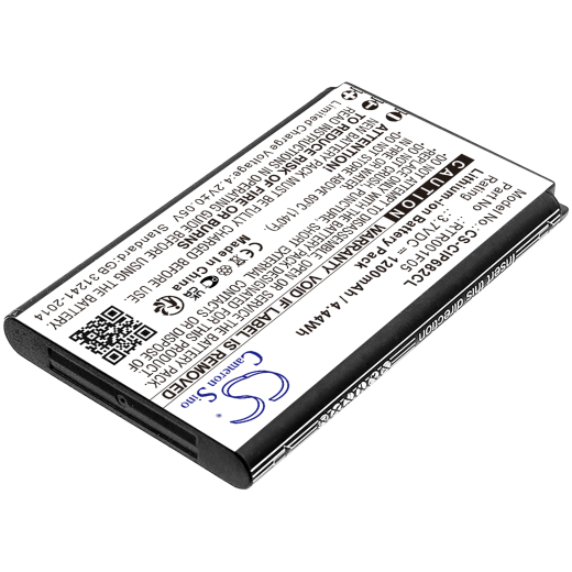 3.7V 1200mAh / 4.44Wh Li-ion Akku f.:Cisco Model: RTR001F05, CP6825-3PC-K9, IP DECT 6800, IP DECT 6825