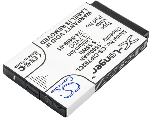 3.7V 1500mAh / 5.55Wh Li-ion Akku f.:Cisco Model: 74-5469-01, U8ZBAE12, 7026G, 74-5468-01, 7925, 7925G, 7925G-EX, 7926, 7926G, CP-7925G-A-K9, CP-7925