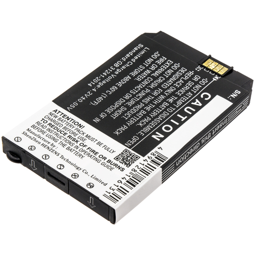 3.7V 1500mAh / 5.55Wh Li-ion Akku f.:Cisco Model: BI-HERMI-1K4KSX-01, 7026G, 74-5468-01, 7925, 7925G, 7925G-EX, 7926, 7926G, CP-7925G-A-K9, CP-7925G-