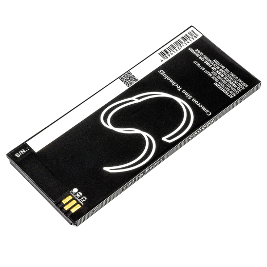 3.8V 1700mAh / 6.46Wh Li-Polymer Akku f.:Cisco Model: 74-102376-01, CP-BATT-8821, GP-S10-374192-010H, 8800
