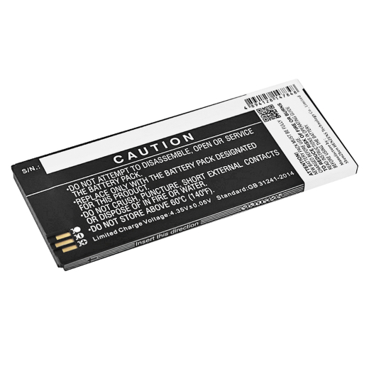 3.8V 2400mAh / 9.12Wh Li-Polymer Akku f.:Cisco Model: 74-102376-01, CP-BATT-8821, GP-S10-374192-010H, 8800